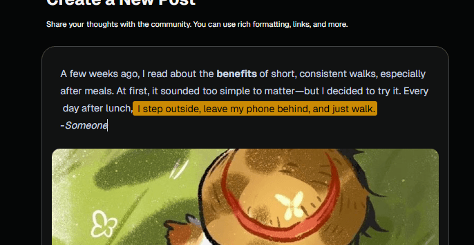 Powerful Formatting